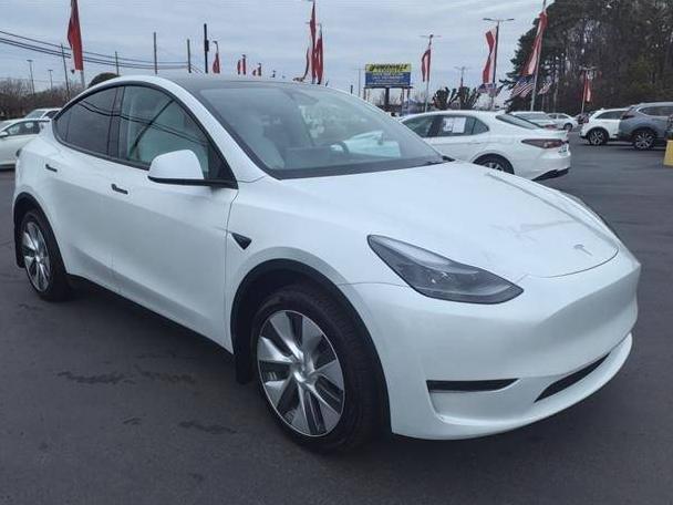 TESLA MODEL Y 2023 7SAYGDEE5PA164334 image